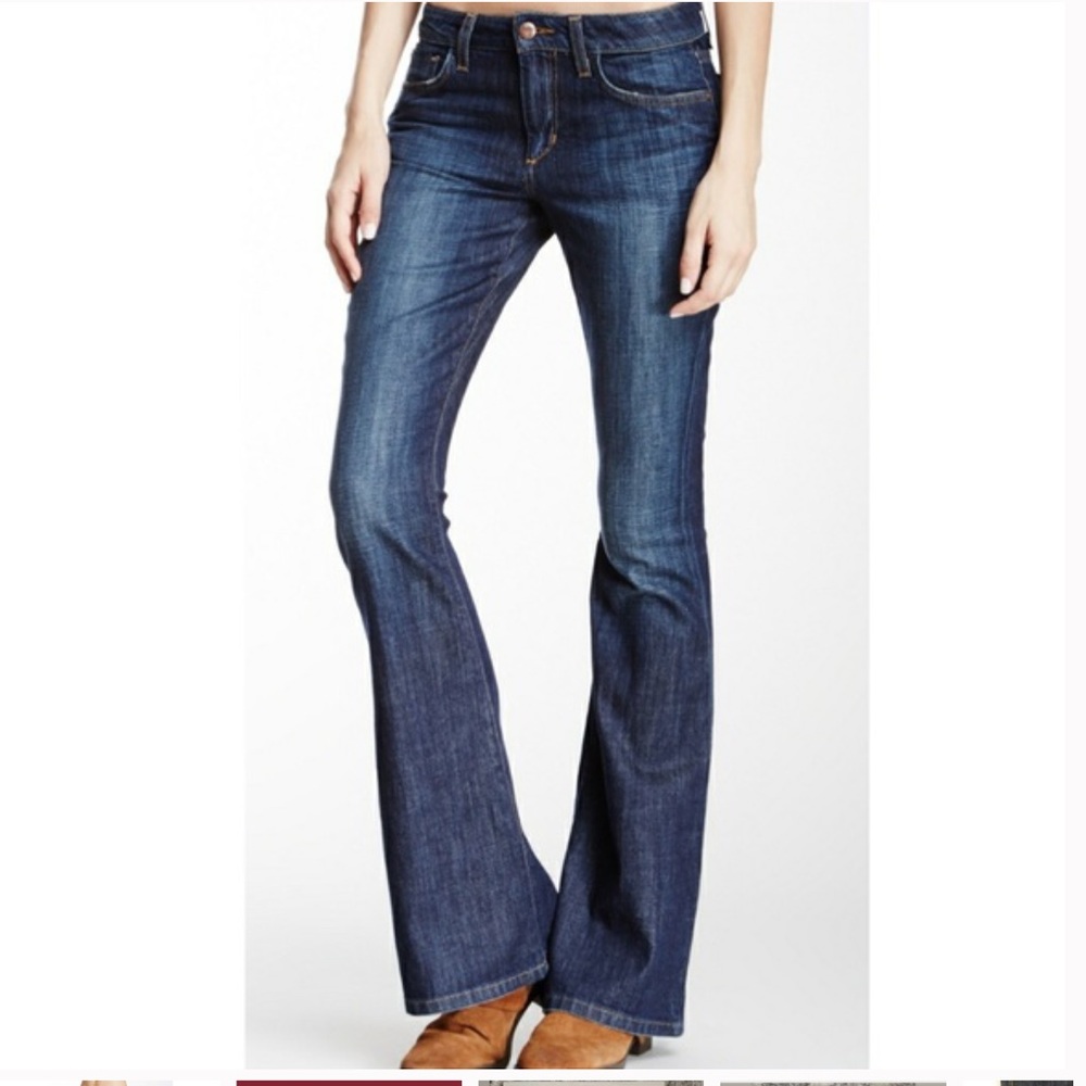 Joe’s Jeans High Waist The Flare Visionary Jenas 28
